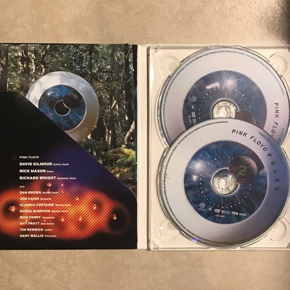 Pinkfloyd 1994 Concert | 2 CDs | DVD | PULSE album - Picture 2 of 3